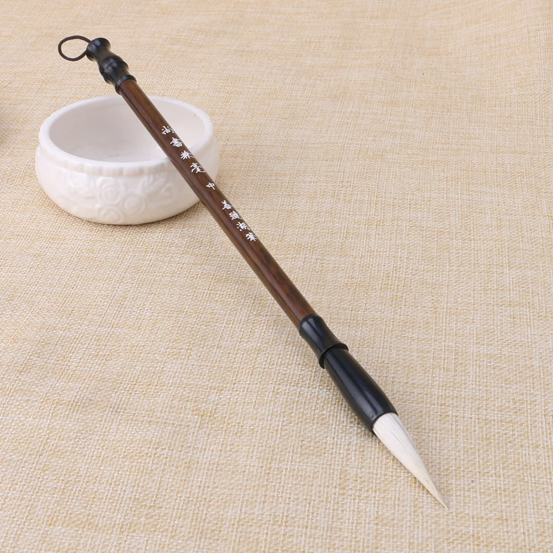 Высокое качество Китайская каллиграфия кисти ручка для шерсти и ласки кисть