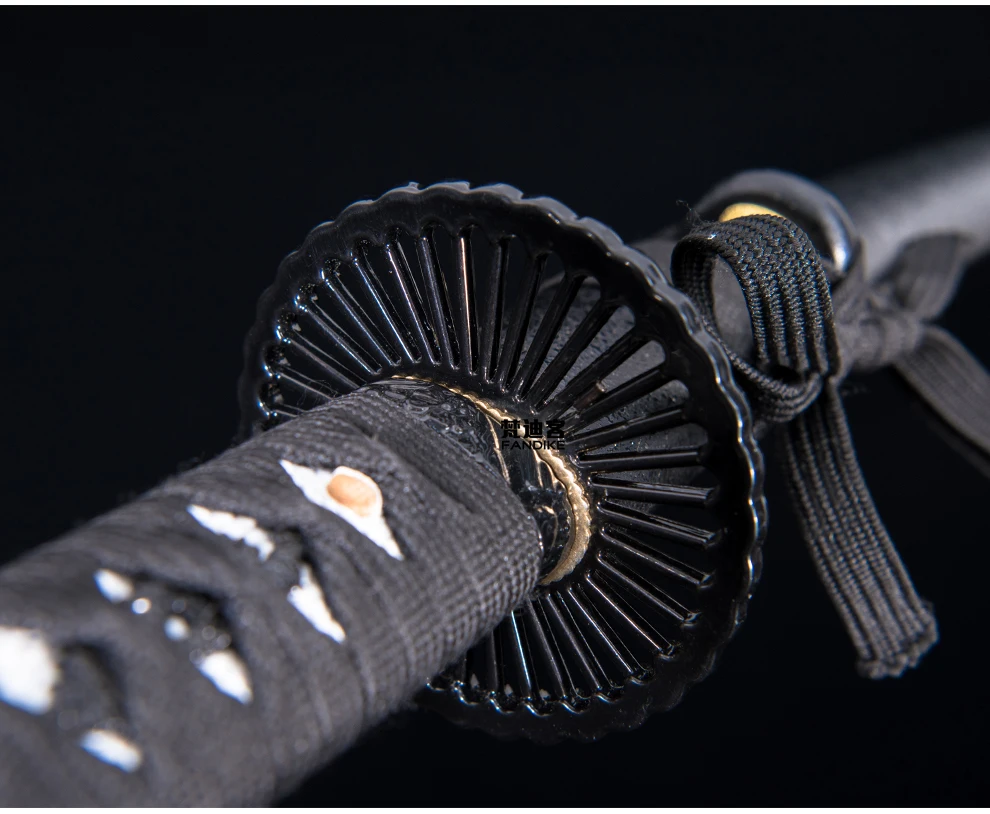 HANDMADE JAPANESE SAMURAI KATANA SWORD CARBON STEEL FULL TANG SHARP Carbon Steel Wakizashi Samurai Katana Sword