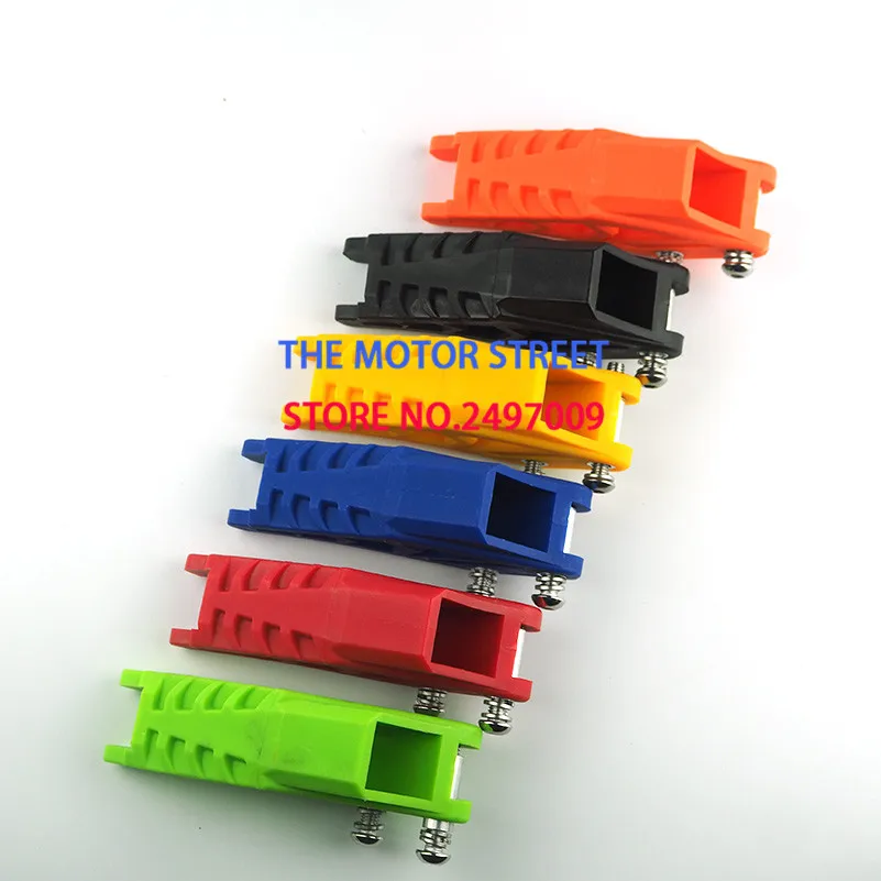 6 цветов Высококачественная защита цепи мотоцикла направляющая для маятника