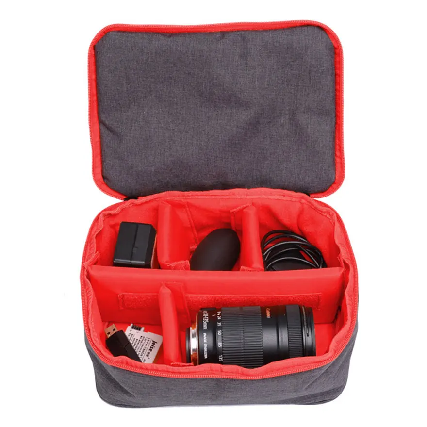 GTF DSLR/SLR Камера сумка Водонепроницаемый фотографии полиэстер для Canon Nikon sony FujiFilm