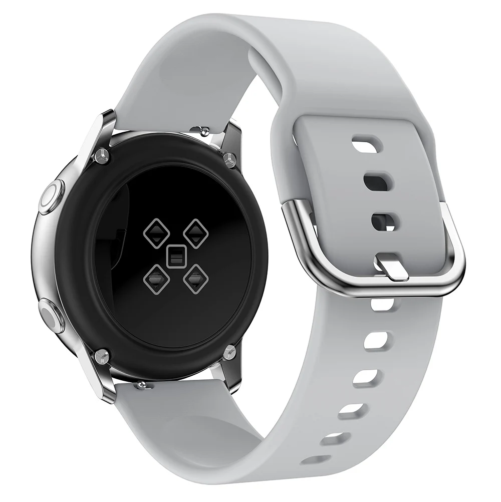 20 мм смарт-браслет для samsung Galaxy Watch Active/samsung gear S2 Classic/gear Sport сменный ремешок для Garmin/huawei