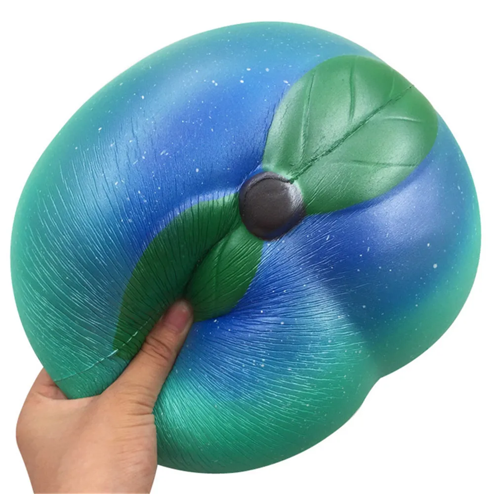 Игрушки для отдыха Jumbo супер галактика гигантский персик медленно поднимающийся сжимающий игрушки мягкие ароматизированные poopsie слизи сюрприз Забавный D300103