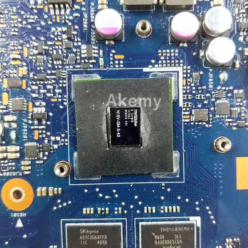 AK PU551LD PU551LA материнская плата для ноутбука For Asus P551L PRO551L тестовая оригинальная I5