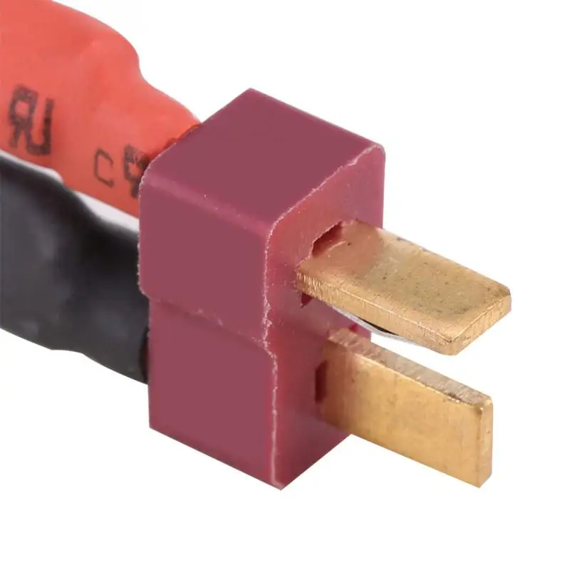Силиконовый кабель T папа-мама T-образный штекер с вилкой JST питания 18AWG провод для