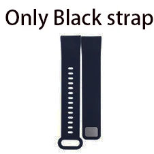 only-back-strap Умный Браслет Y5 с цветным экраном, мужские наручные часы с Bluetooth, женские спортивные фитнес-треки с шагомером, монитором артериального давления - Цвет: only-back-strap