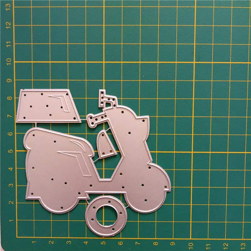 2018 новый мультфильм diy Рисунок автомобиля металлические режущие штампы