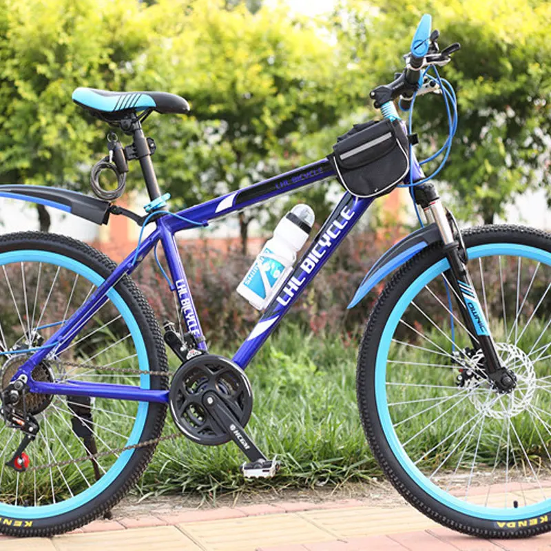 Горный велосипед 21 скорость 26 дюймов для взрослых изменение скорости дисковые