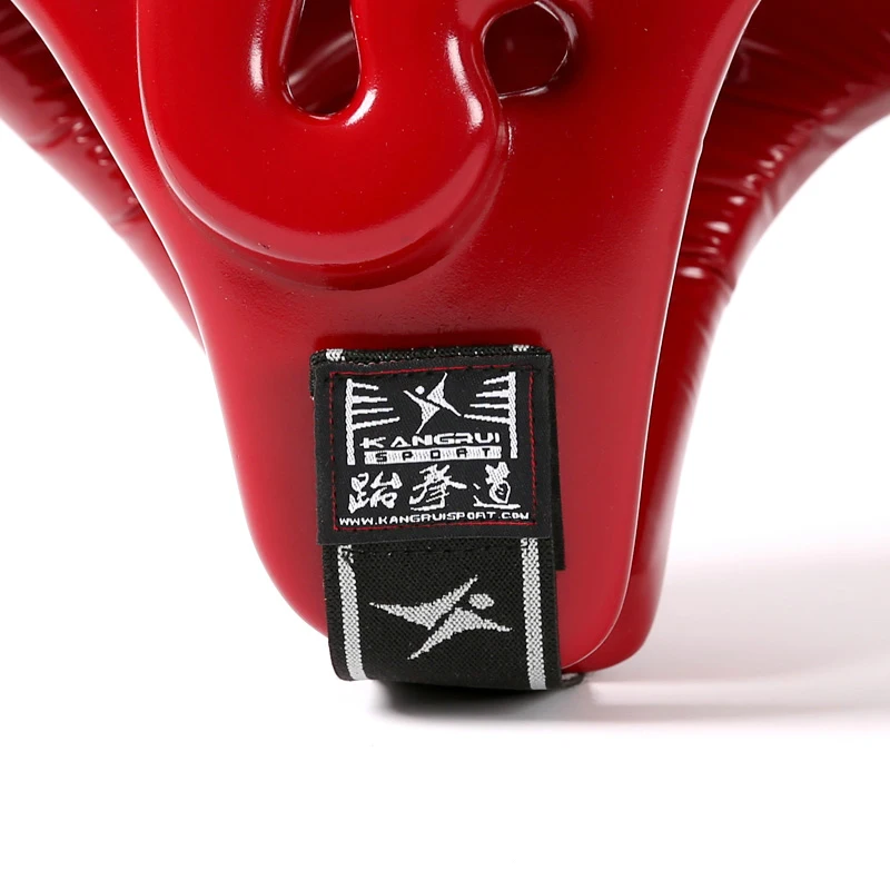 Бренд красный синий цвета мужской женский Боевая Голова протектор ПУ + NBR