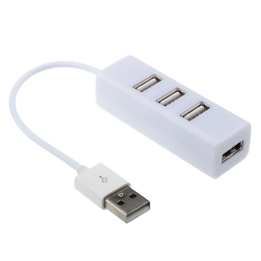 Популярный бренд мини USB 2 0 высокоскоростной 4-портовый сплиттер концентратор