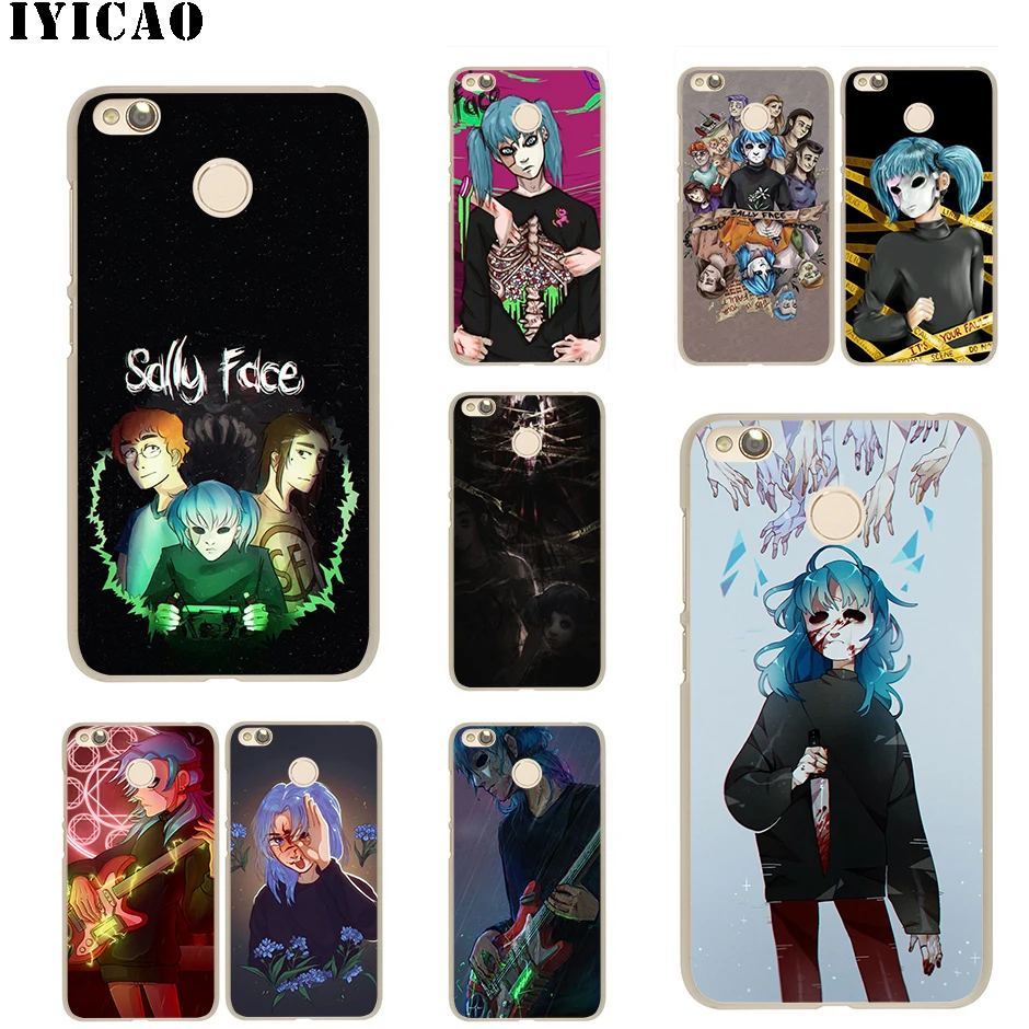Жесткий чехол IYICAO Sally Face для Redmi 8A 6A 4A S2 Note 7 3 4 4X 6 5 Pro 5A Prime Plus Go|Чехлы-накладки| |