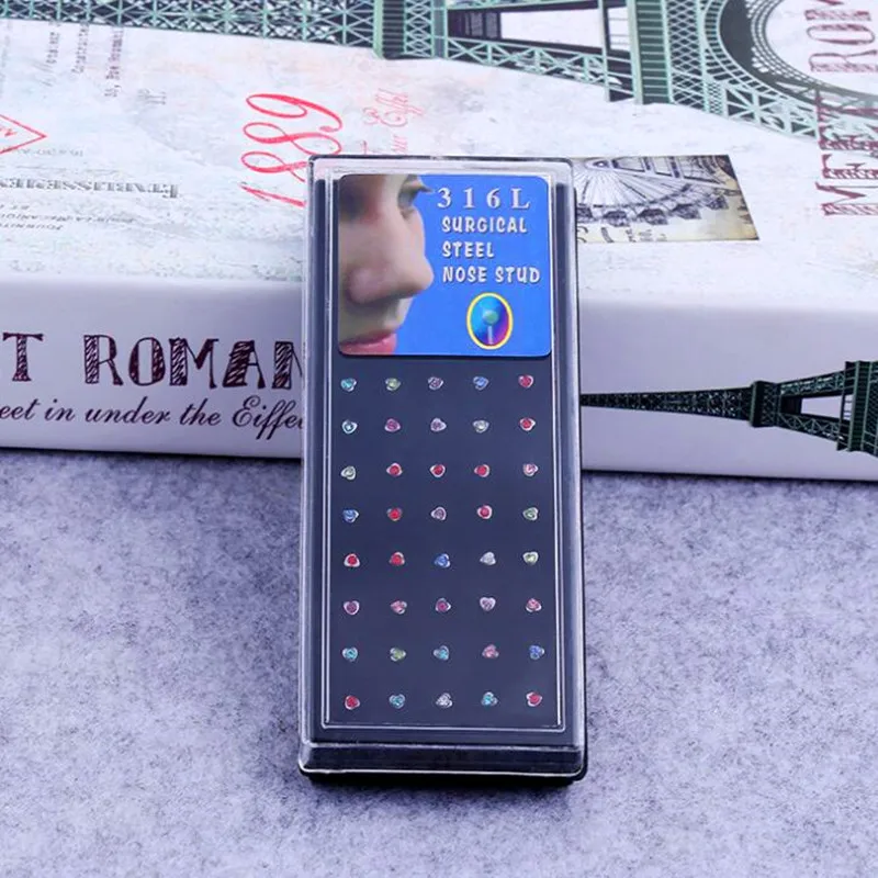 Сексуальный Wowen модный треугольник квадратное сердце пирсинг ювелирные изделия
