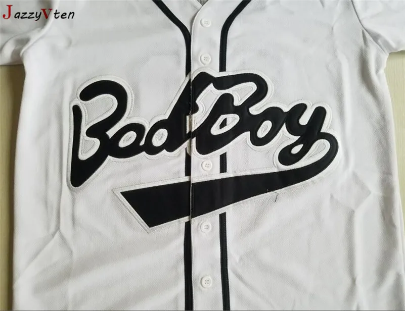 Майки из фильма для мужчин Bad Boy Smells 10, бейсбольные футболки, черные, белые, для дропшиппинг, уличные хип-хоп бейсбольные Топы