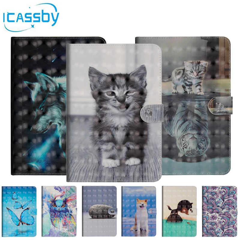 Чехол для Samsung Galaxy Tab A 2016 7 0 T280 T285 Кожаный флип-кошелек чехол телефона A6 Etui Capinha |