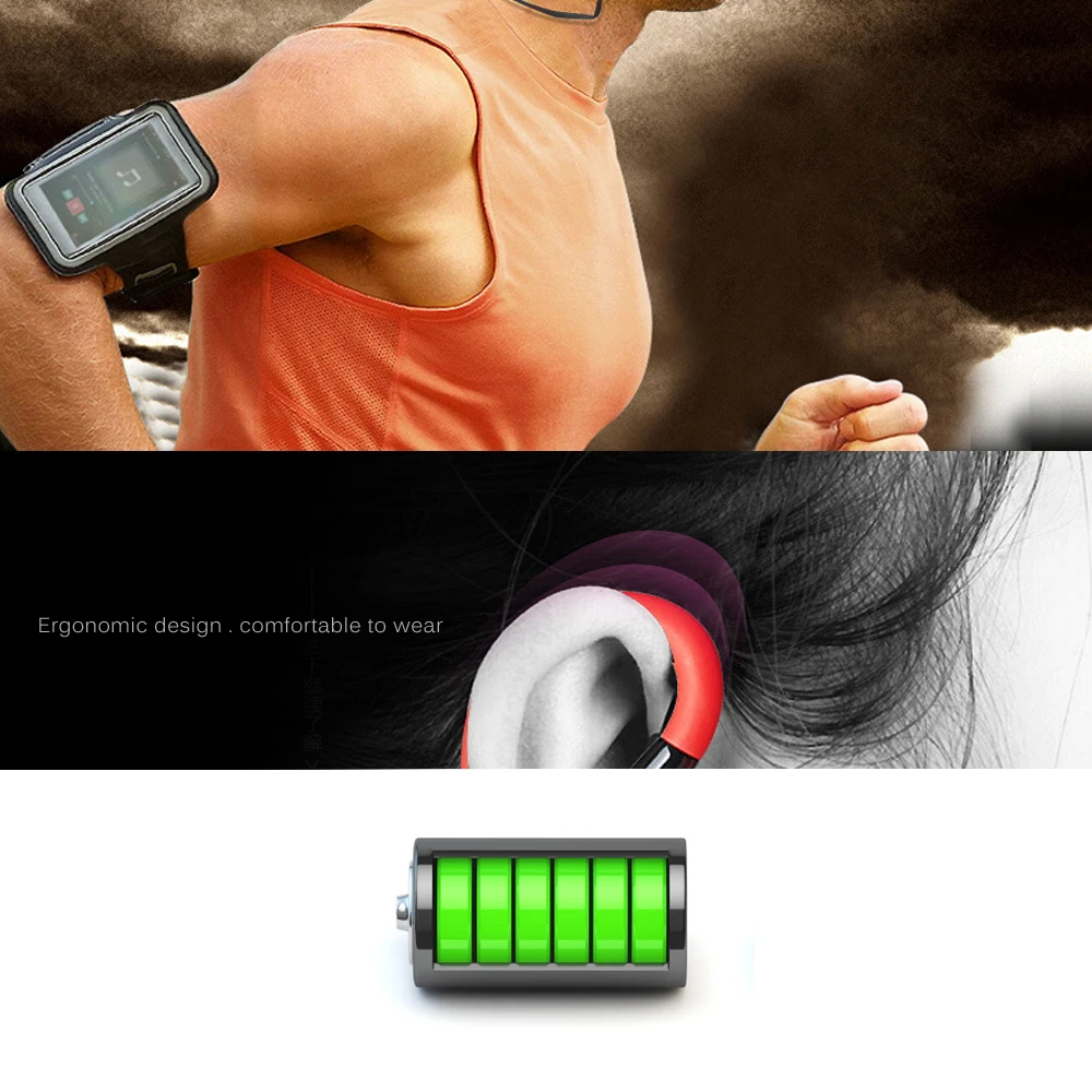 CBAOOO J10 Беспроводные наушники с басами, Bluetooth стерео спортивные наушники, Bluetooth гарнитура, наушник с микрофоном для iPhone, Xiaomi, huawei