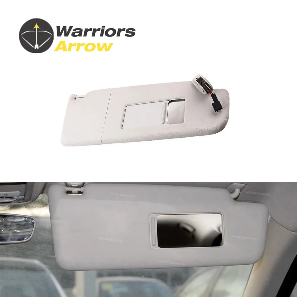 3B0857552 для VW Beetle 1998 2010 Golf 2000 2013 Jetta MK4 Passat 2005 B5 Skoda Seat Новый Серый солнцезащитный
