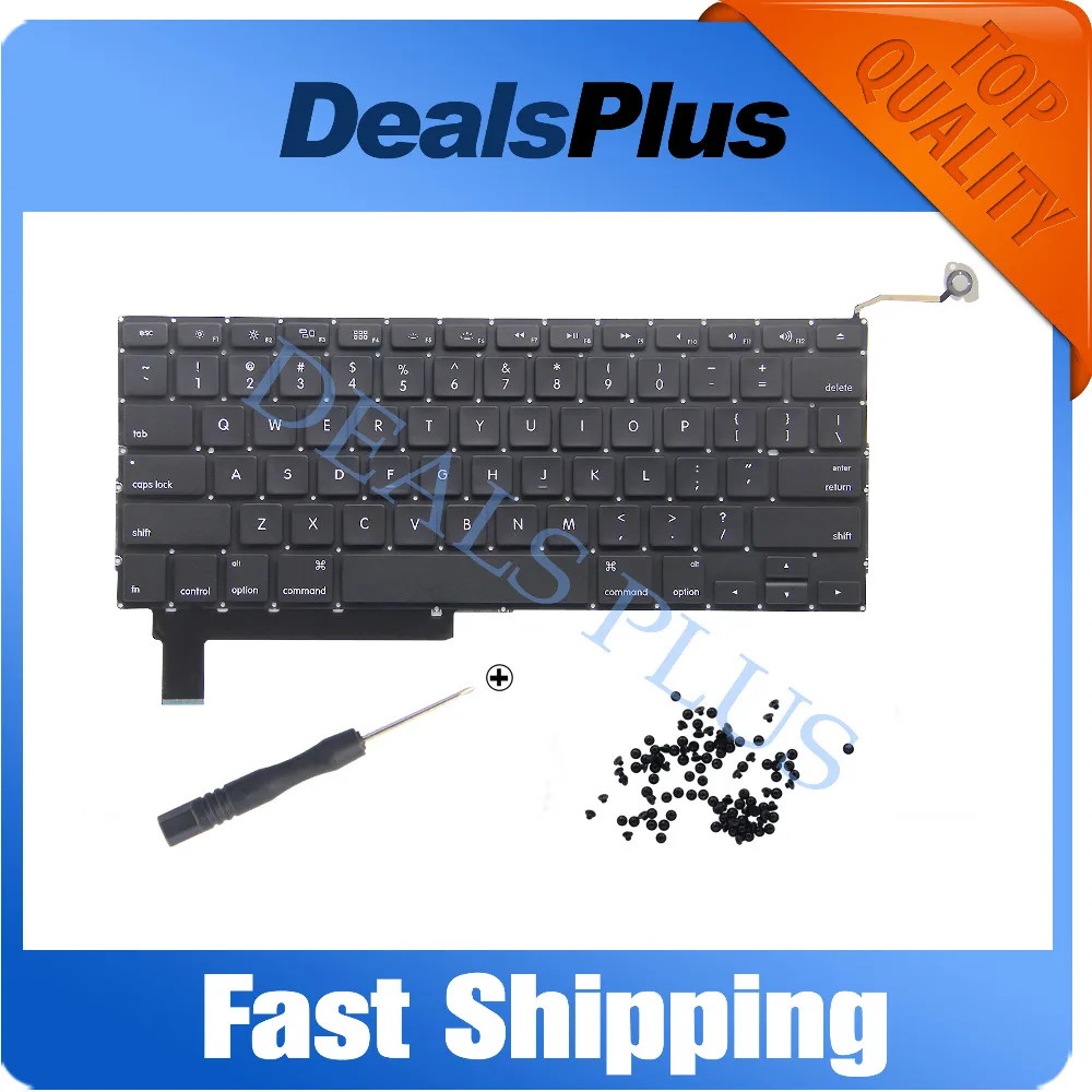 

New A1286 US KEYBOARD FITS Macbook Pro A1286 MB985 MB986 MC371 MC372 MC373 MC721 MC723 MD103 MD104 US KEYBOARD 2009-2012 YEAR