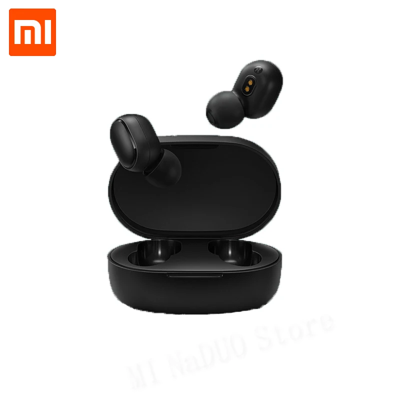 Xiaomi Redmi Airdots True беспроводной TWS Bluetooth 5,0 наушники DSP активная шумоподавление Гарнитура микрофон наушники AI управление