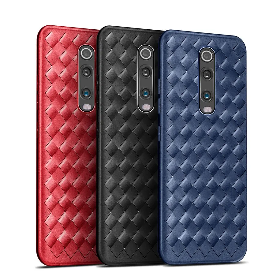 Новый ультра тонкий сетчатый чехол для телефона Xiaomi Redmi K20 K20Pro Чехлы мягкий