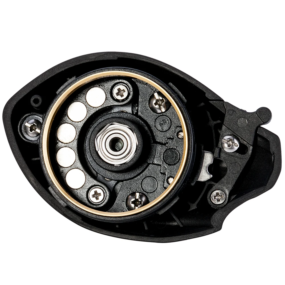 Рыболовная катушка из углеродного волокна 165 г две тормозные системы для заброса