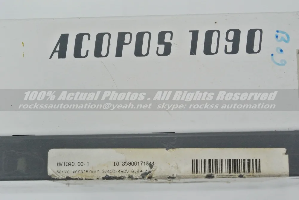 Сервоконтроллер ACOPOS 1090 8v1090 00-1 используется в хорошем состоянии | Инструменты