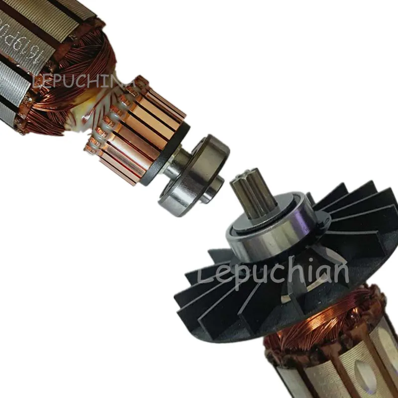 AC 220 В-240 В ротор арматуры в сборе Replacment для GBH 2-20RE GBH2-20DRE GBH2-20RE TBH2000RE TBH2000DRE высокое качество