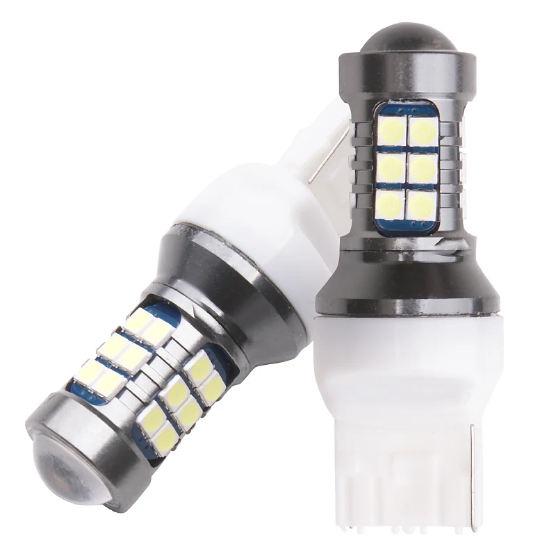 LYMOYO T20 7440 W21W wy21w 27 Светодиодный 3030 smd Автомобильные стоп-сигналы Туман Лампа фонарь