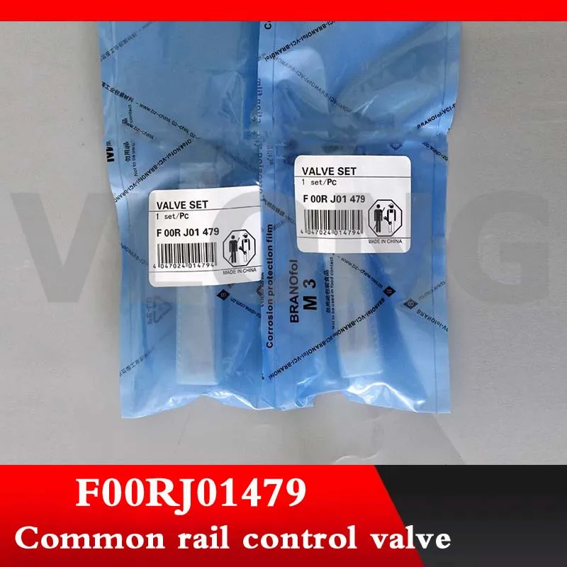 4 шт. F00RJ01479 F 00R J01 479 FOORJ01479 для регулирующего клапана Common Rail 0445120066 0445120067 топливный