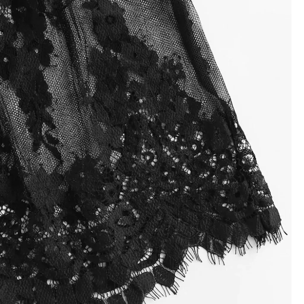 

Sexy Pajamas Women Lace Trim Crops Cami and Shorts Pajama Set Sexy Lingerie For Ladies Sleeping Clothes Sleeveless Sleepwear