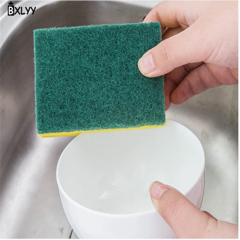 BXLYY5pc I-shaped Хлопковое полотенце для посуды кухонная губка щетка гаджеты украшения дома аксессуары газовая плита масла брызги экраны. 7z
