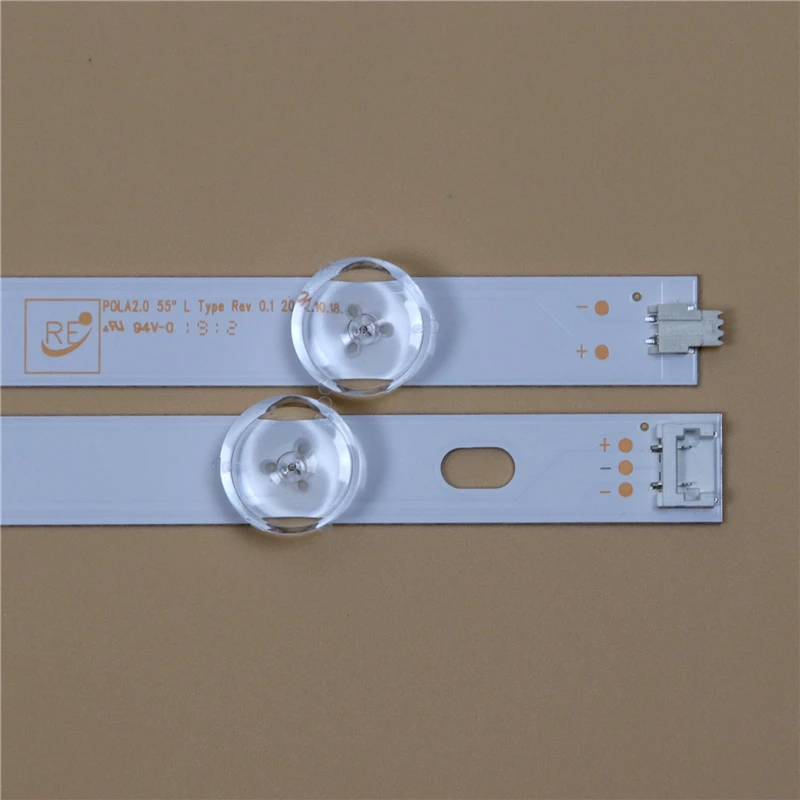 Светодиодные полосы для подсветки телевизора LG 55LN5708 55LN570R 55LN570S 55LN570U световые L R Kit