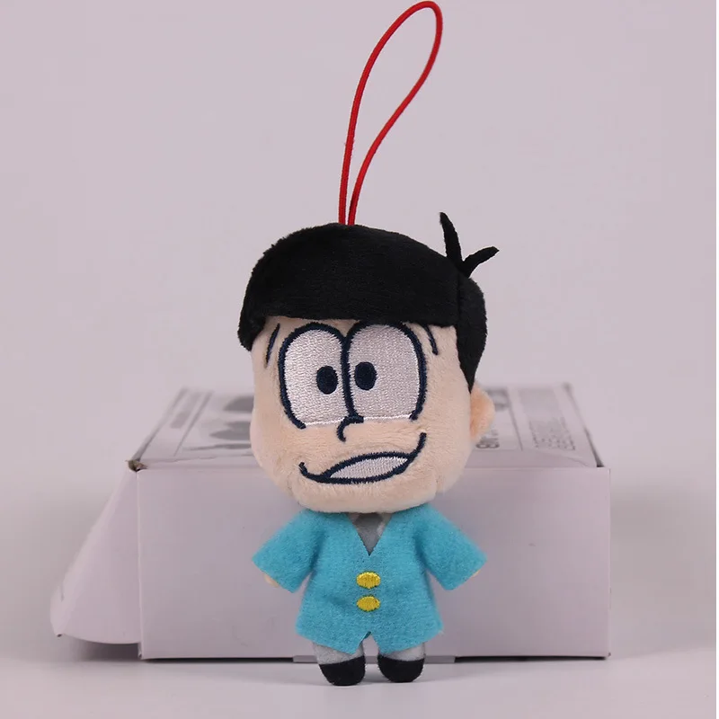 6 шт./компл. Osomatsu Сан цифры Matsuno Jyushimatsu Карамацу Choromatsu Ichimatsu todomatsu фигурка плюшевая