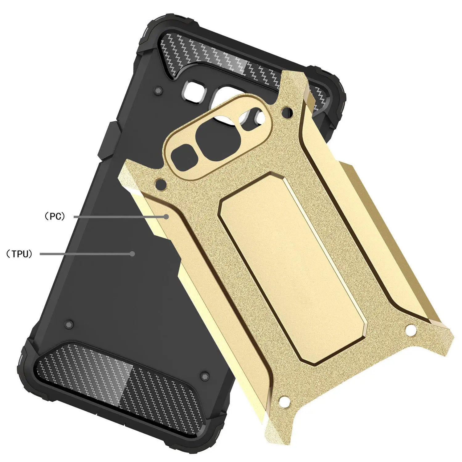 For Samsung Galaxy J2 Prime SM-G532 Case Armor Tough Protective Phone Cover |