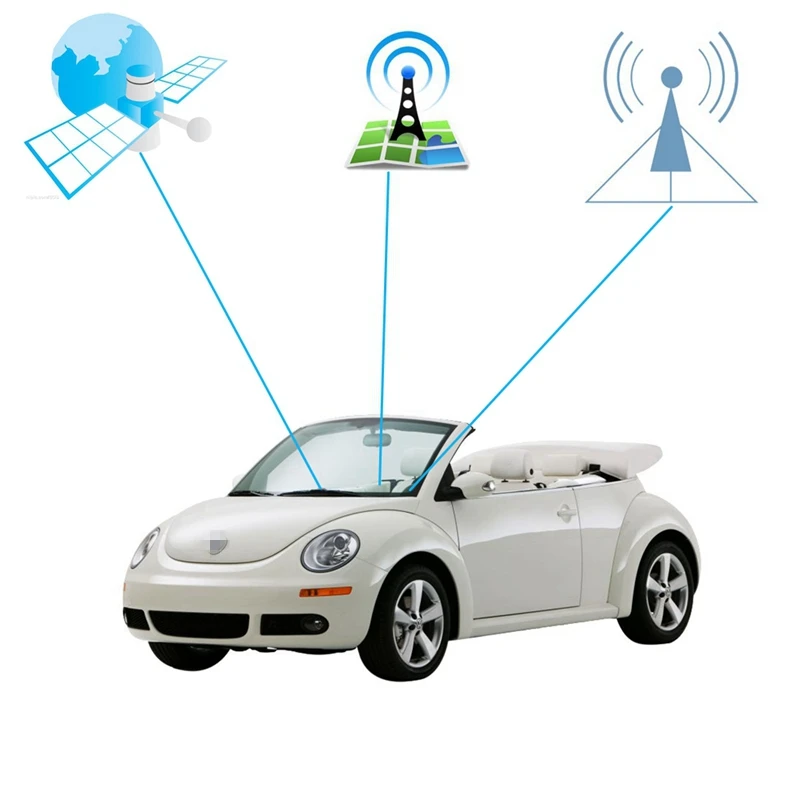 OBDII GPS-трекер 16 PIN OBD Plug Play автомобильный GSM OBD2 устройство слежения GPS локатор с