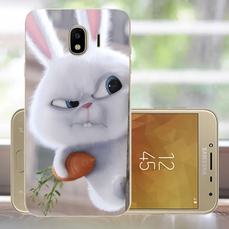 Мягкий ТПУ чехол для samsung J4 чехол силиконовый чехол для Galaxy J4 J400F чехол для телефона для capas samsung Galaxy J4 sm-j400f