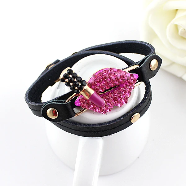 Мода очарование дружба Desgin Спайк Панк-браслеты | Украшения и аксессуары