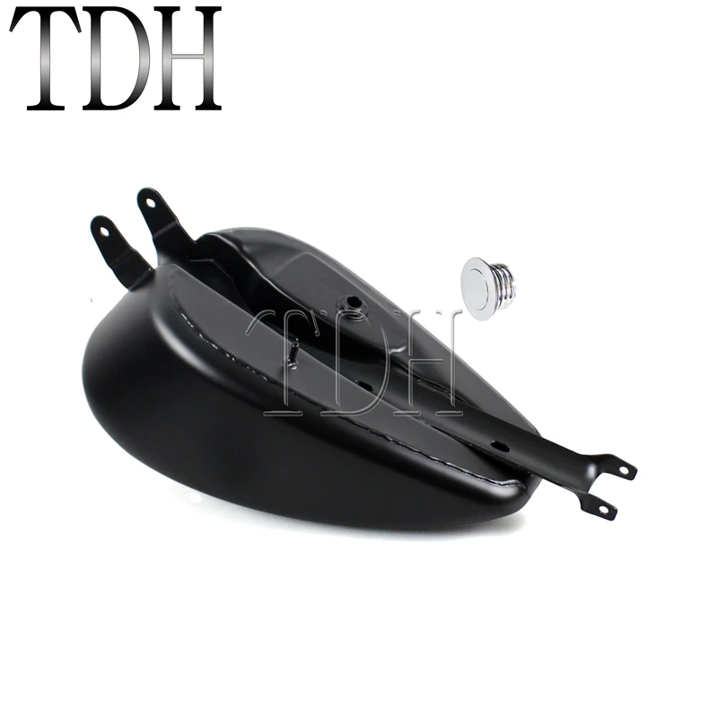 Мотоцикл черный газовый масляный бак для Harley Sportster XL1200 XL883 XL 883 1200 2004-2006 3,3 галл. Топливный бак