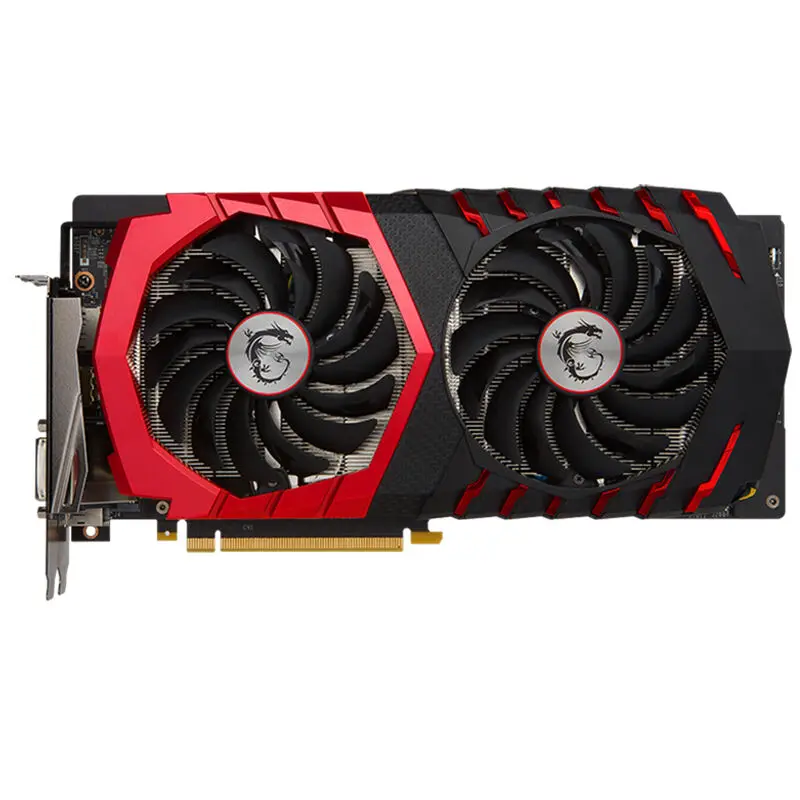Msi добычи полезных ископаемых GTX1050Ti GAMING X 4G 1150 МГц/7000 МГц 128Bit GDDR5 PCI E 3 0 DP + HDMI DVI