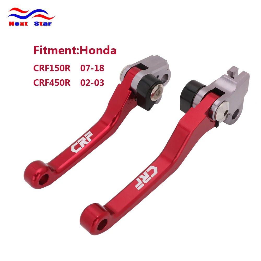 L01R06 Мотоцикла тормозной рычаг сцепления для Honda CR CR125R CR250R CRF CRF150R 250R 250X 250L 250 м 450R 450X 450RX 125 150 250 450 R X RX - Цвет: L01R06