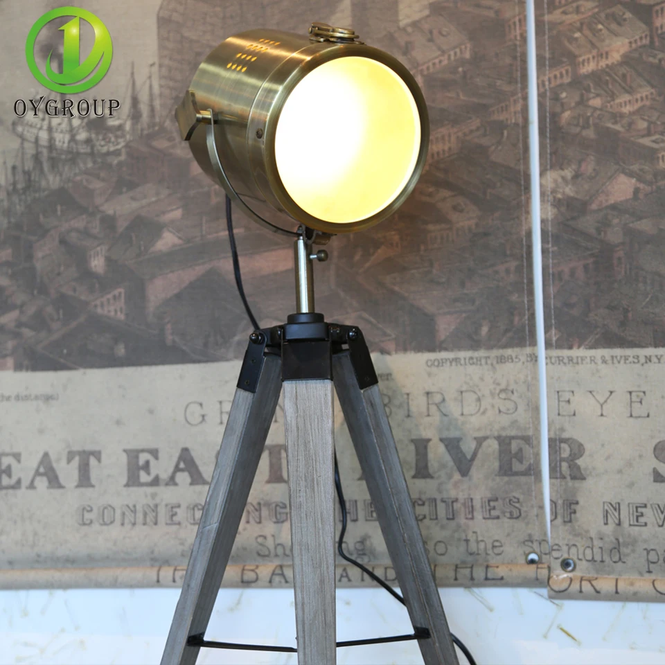 Фон для фотосъемки с изображением деревянного настольная лампа на треноге