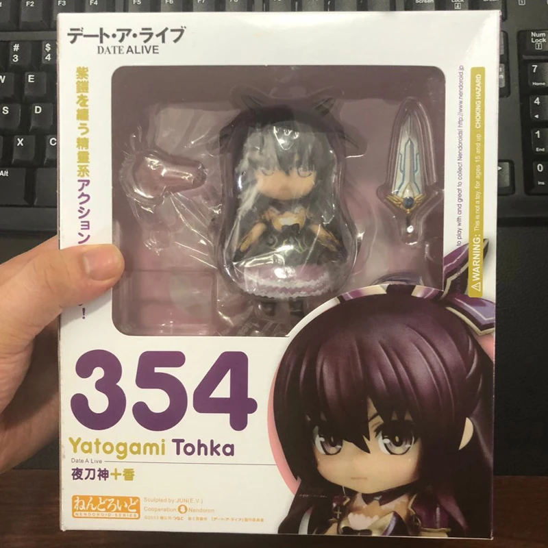 Модель игрушечной фигурки Yatogami Tohka BJD 354 Date A live | Игрушки и хобби