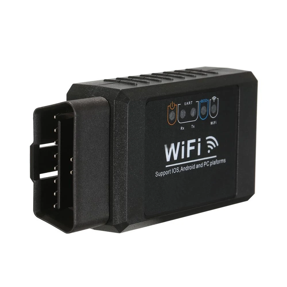 Детектор неисправностей автомобиля поддерживает протокол OBD2 для IOS Android Apple Mini Wifi V1.5 сканер ELM327 Авто тестер автомобильный диагностический инструмент