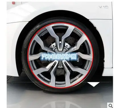 8 метров/рулон автомобиля колеса защитная наклейка крышка для BMW E46 E39 E90 E36 E60 E34 E30 F30