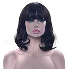 Soowee короткие кудрявый парик из синтетических волос тепла из фибры косы из розового и красного цвета, блонд, вечерние волос Косплэй парики для Для женщин