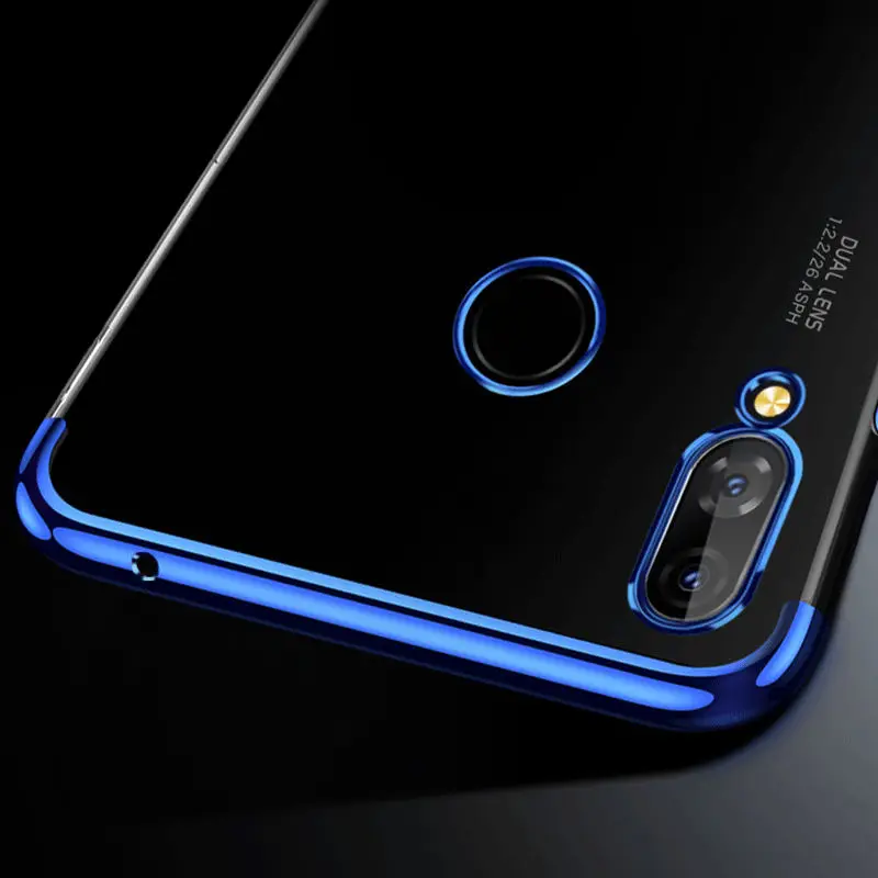 Чехол для Honor 8 S чехол 8A роскошный силиконовый мягкий Huawei KSE LX9 Honor8S Pro 8X задняя
