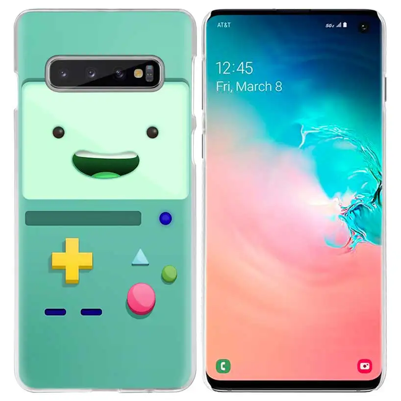 Из мультфильма «Время приключений» чехол для samsung Galaxy S10 5G S10e S9 S8 M30 M20 M10 J4 J6 плюс J8 Note 8 9 чистой твёрдой ПВХ-чехол для телефона чехол