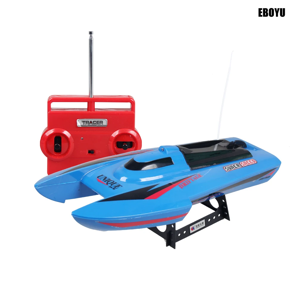 Create Toys ShenQiWei CT3352 4CH 27 МГц/40 МГц радиоуправляемая лодка высокоскоростная гоночная | Отзывы и видеообзор