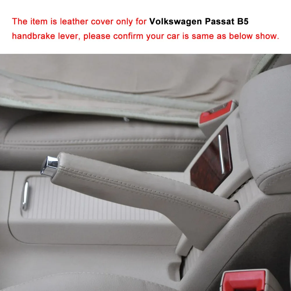 Автомобильные чехлы ручника PONSNY чехол для Volkswagen VW Passat B5 стильные ручные ручки из