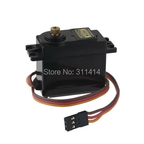 Сервопривод с вращением на 360 градусов металлическая Шестерня MG995 сервопривод