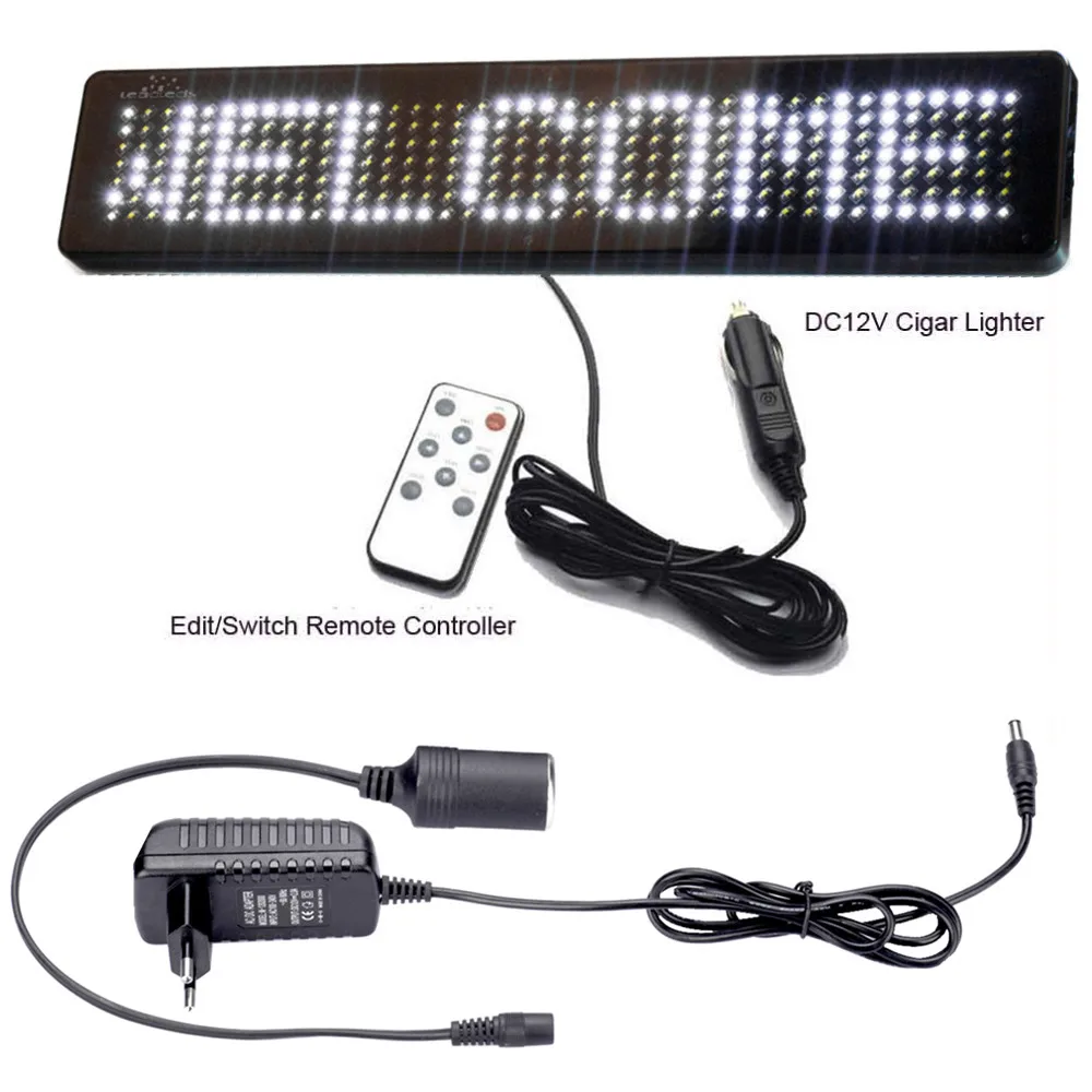 DIY белый AC 100 240 В напряжение магазин выход: DC12V пульт дистанционного управления
