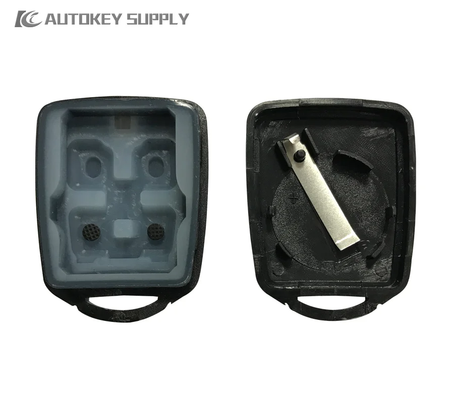 

Car-styling 4 Button Chave Canivete PX42 + Placa + Chip Positron red light (PX32) for car key AKBPCP027